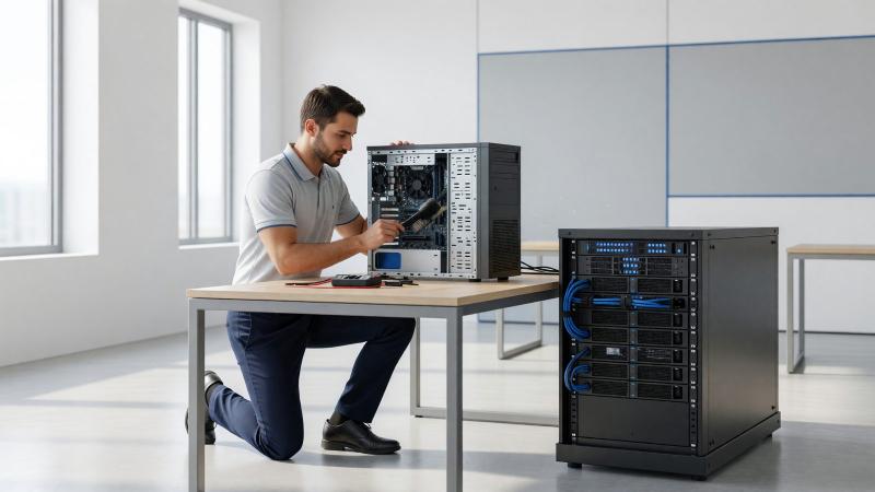 Mentenanță IT preventivă vs. reactivă: ce alegi