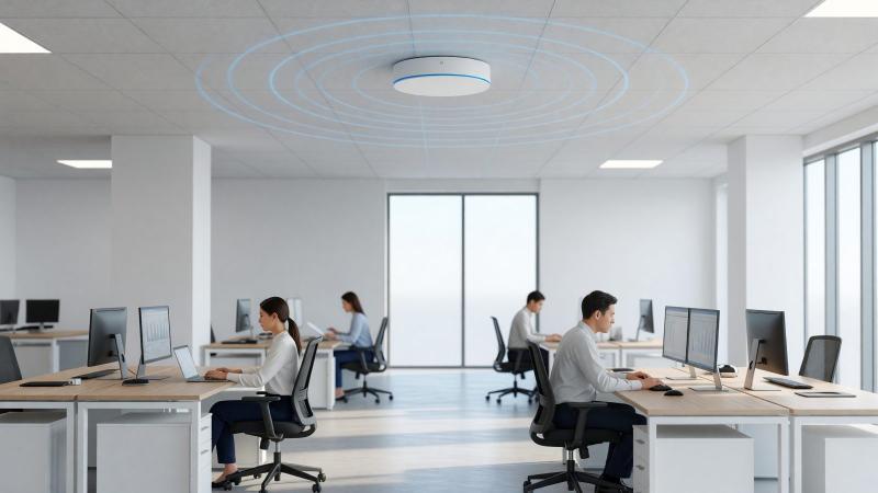 Wi-Fi profesional la birou: de ce routerul de acasă nu ajunge