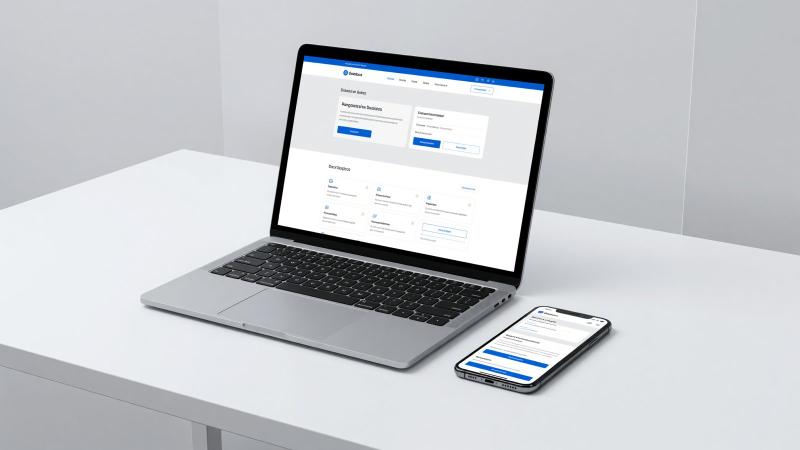 Ce trebuie să conțină site-ul de prezentare al firmei tale