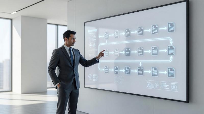 5 procese pe care AI le automatizează într-o firmă mică