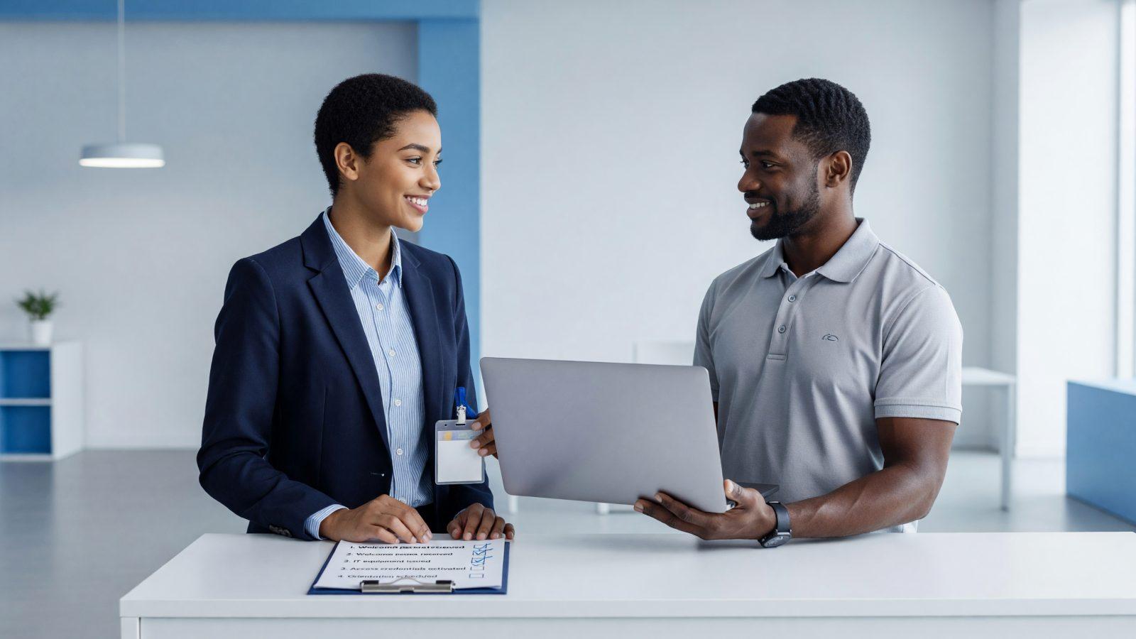 Onboarding și offboarding IT: checklist pentru angajați