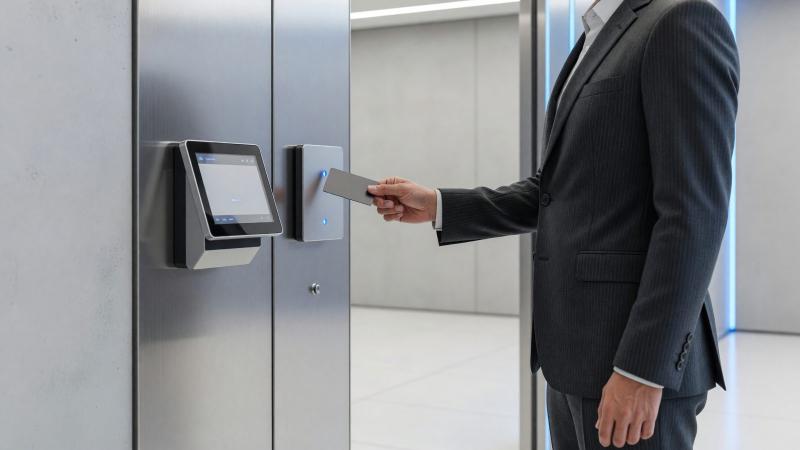 Control acces și pontaj electronic: cum securizezi sediul