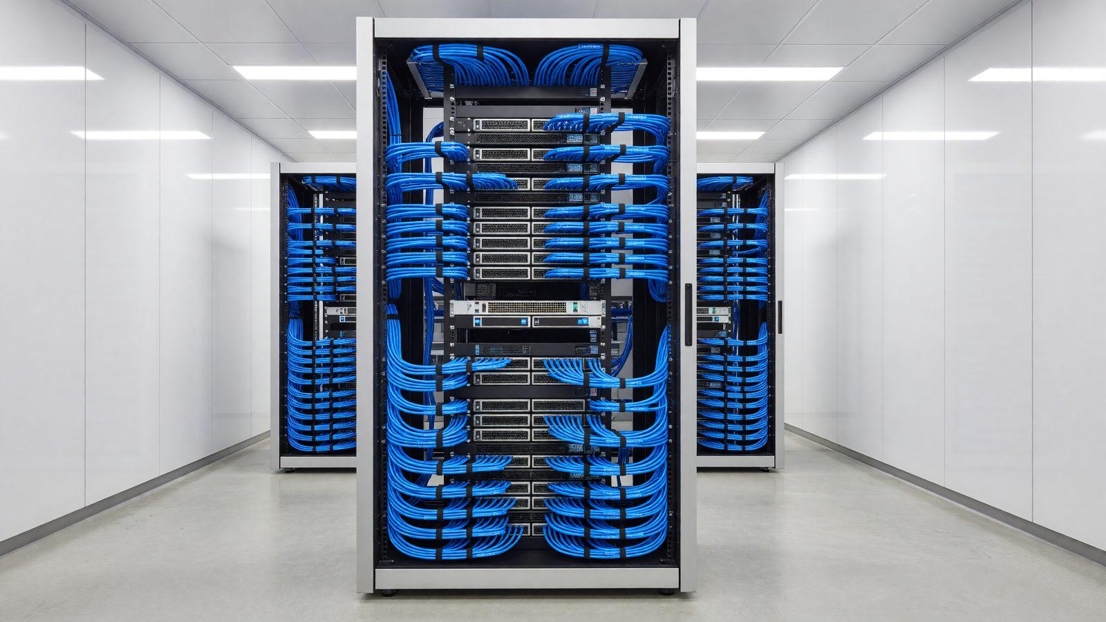 Cablare structurată și securizare pentru un birou nou