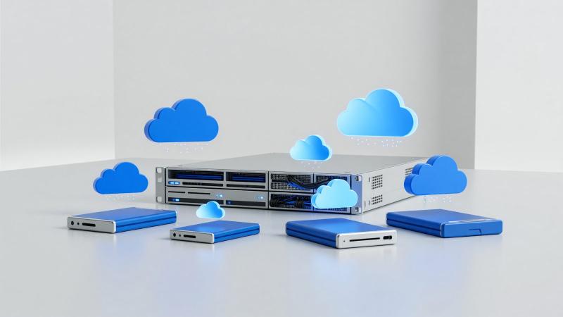 Backup pentru firme: regula 3-2-1 explicată simplu