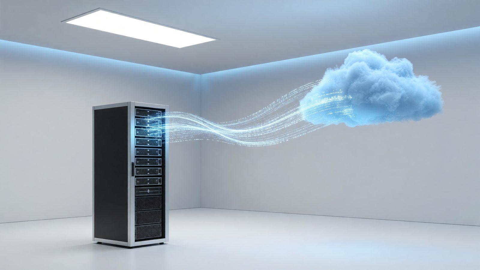 Backup în cloud