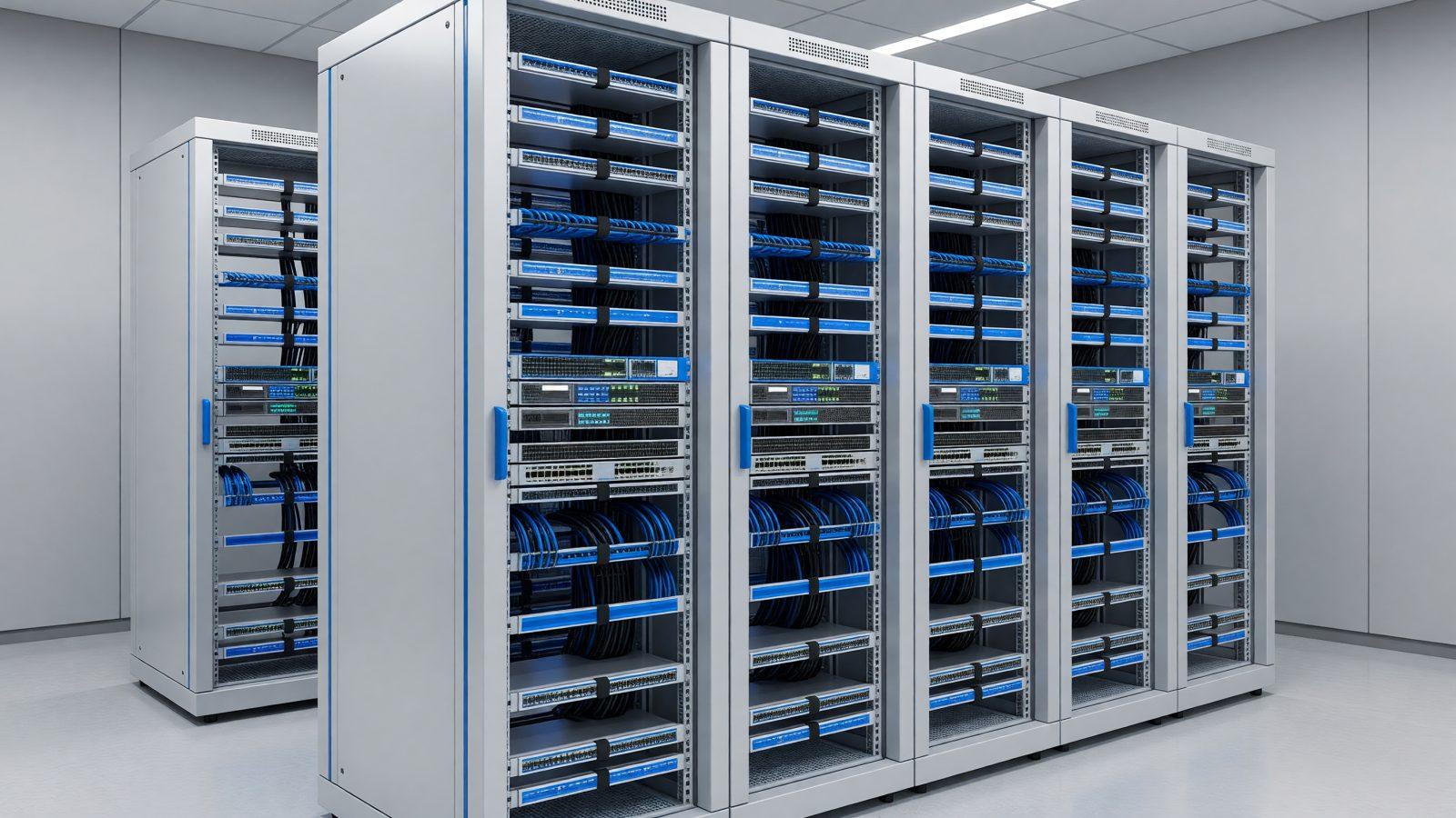 Camere tehnice și rack-uri