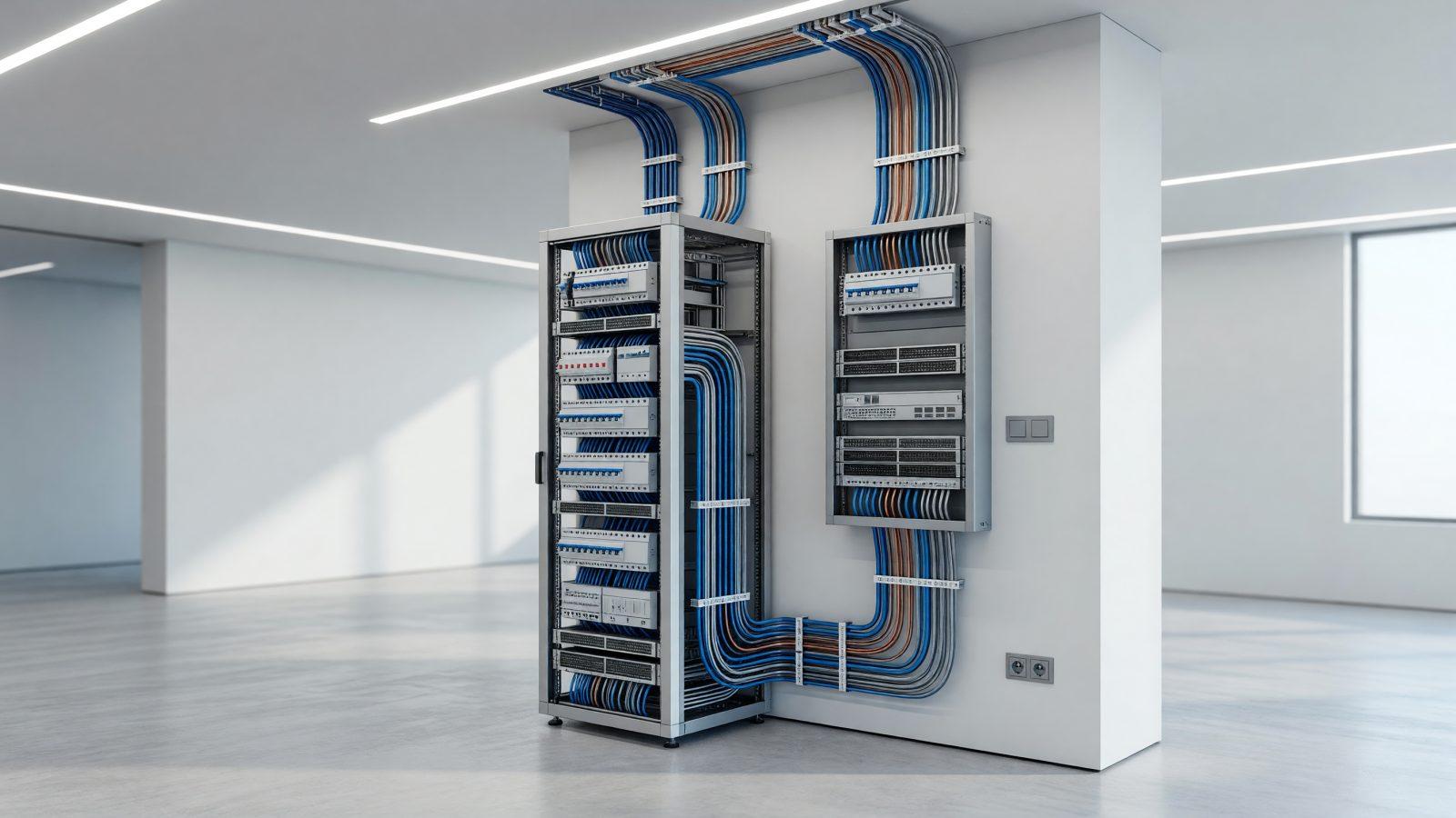 Instalații electrice pentru clădiri